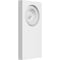 Ekena Millwork Standard Foster Bullseye Plinth Block with Square Edge, 2 1/2"W x 5"H x 1/2"P PBP025X050X050FOS02 - alternate 1